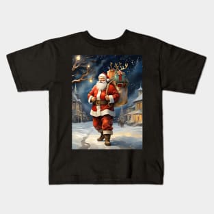 santa claus Kids T-Shirt